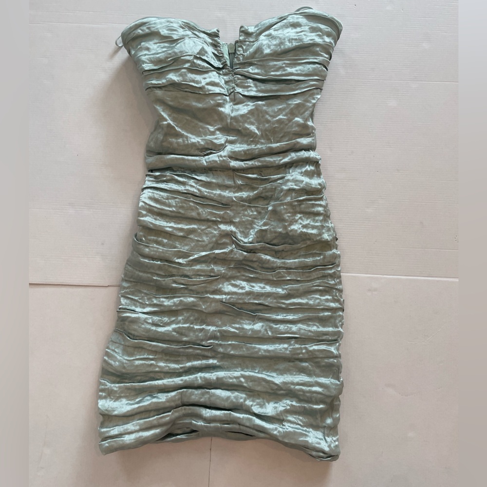 Nicole Miller Cocktail Dress, Size 6, Light Blue